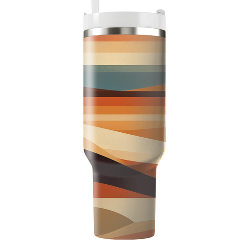 Abstract Landscape  Insulated Tumblers