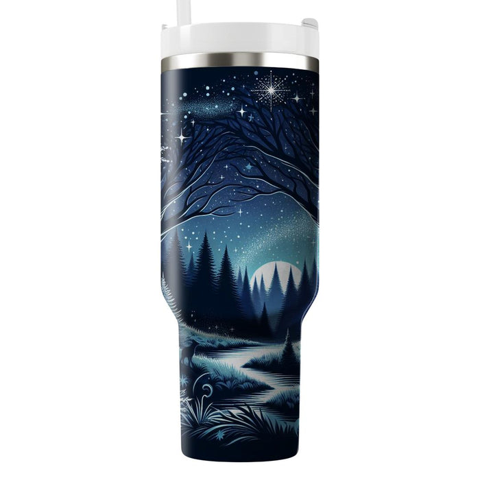 Winter Solstice Magic - A Celebration Of Light  Decorative Tumblers