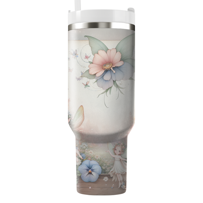 Whimsical Garden Fairies  Custom Tumblers