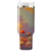 Sunset Poppy Paradise  Insulated Tumblers