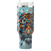 Geometric Tiger Prism  Tumblers With Lids