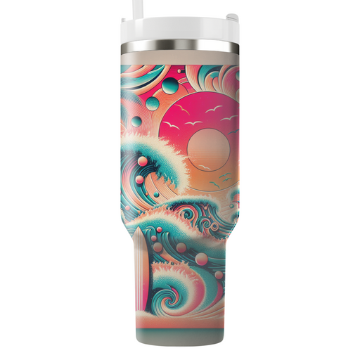 Surf's Up  Tumbler Cups