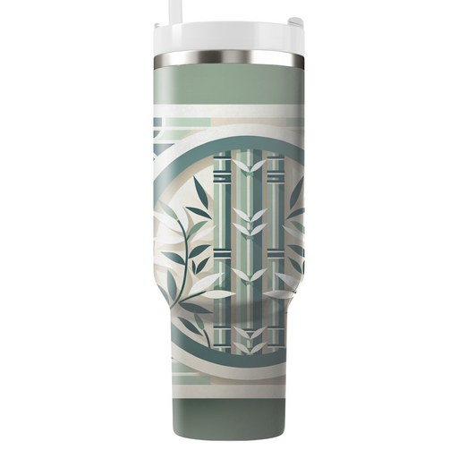 Bamboo Zen Pattern  Custom Tumblers