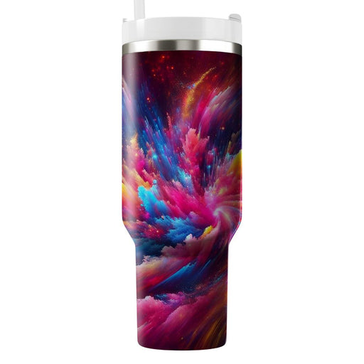 Galactic Spirits - Holi Celebration  Custom Tumblers