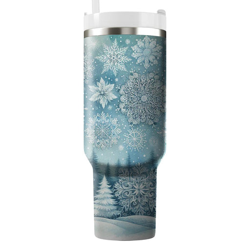 Winter Whimsy  Insulated Tumblers