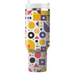 Funky Geometric Dots Custom Tumblers