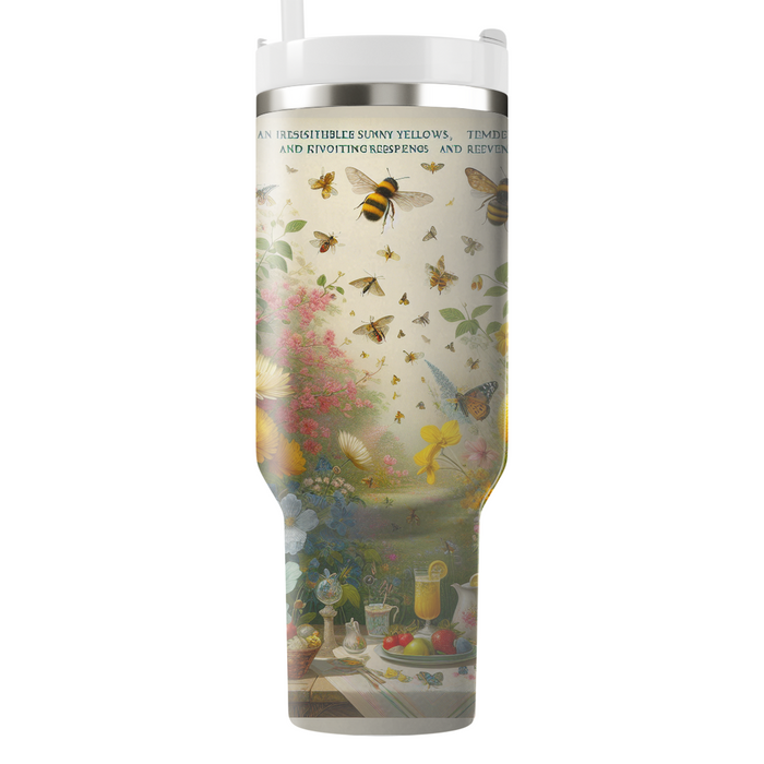 Sundrenched Blooms - Spring Festival  Custom Tumblers