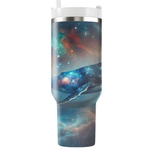 Galactic Space Whale  Tumbler Cups