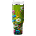 Wildflower Whimsy  Tumbler Cups