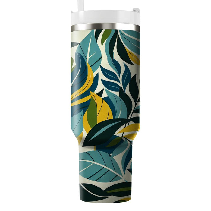 Abstract Jungle  Insulated Tumblers