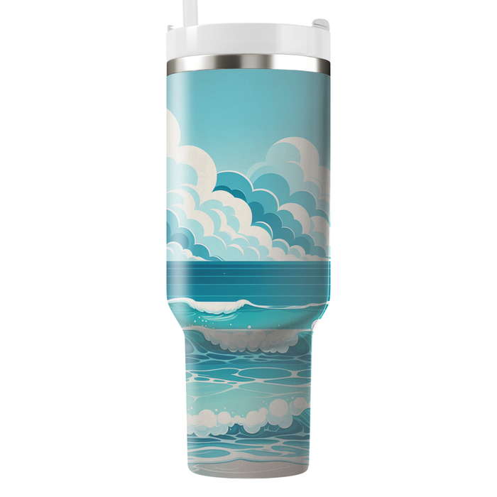 Ocean Breeze  Custom Tumblers