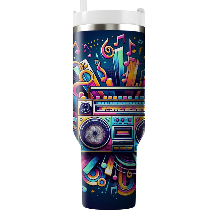 Boombox Revival  Tumbler Cups