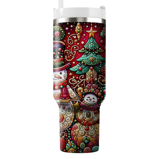 Whimsical Wonderland - Christmas  Insulated Tumblers