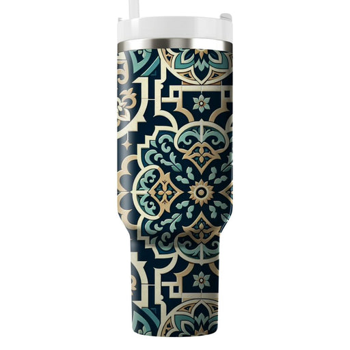 Vintage Moroccan  Custom Tumblers