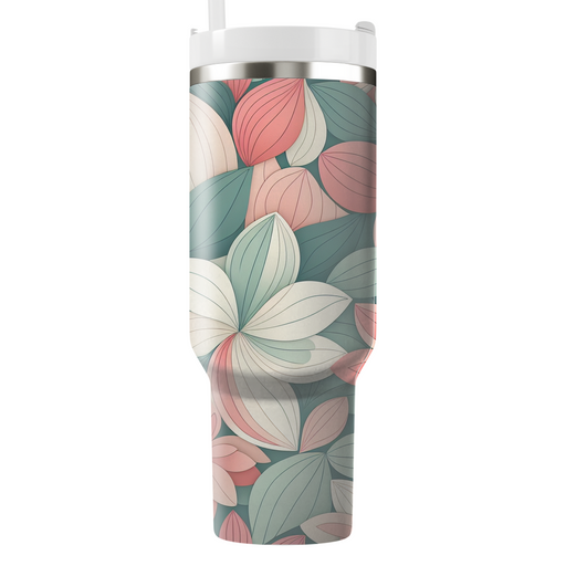 Whimsical Petal Dance  Unique Tumblers