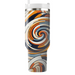 Dynamic Spiral Lines Custom Tumblers