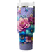 Whimsical Butterfly Blossom  Insulated Tumblers