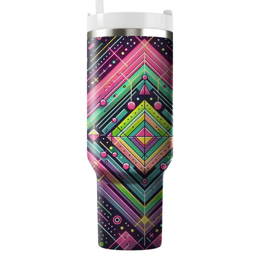 Geo Glow  Tumblers For Gifts