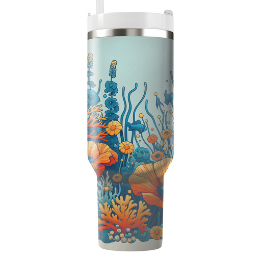 Oceanic Coral Garden Unique Tumblers