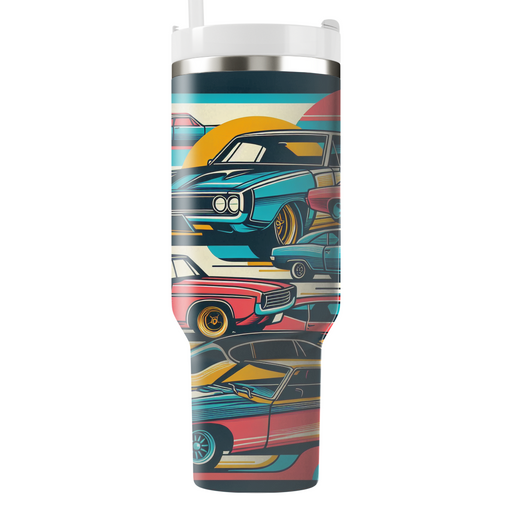 Classic Car Culture  Travel Tumblers