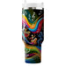 Waves Of Joy - Cultural Fusion  Tumbler Cups