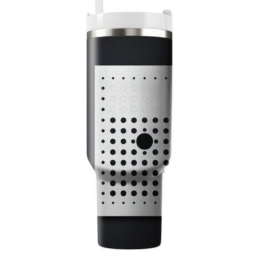 Simple Dot Grid Pattern  Personalized Tumblers