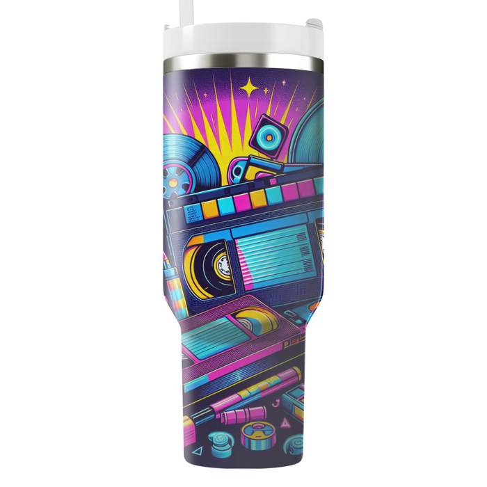 Vhs Dreams Insulated Tumblers