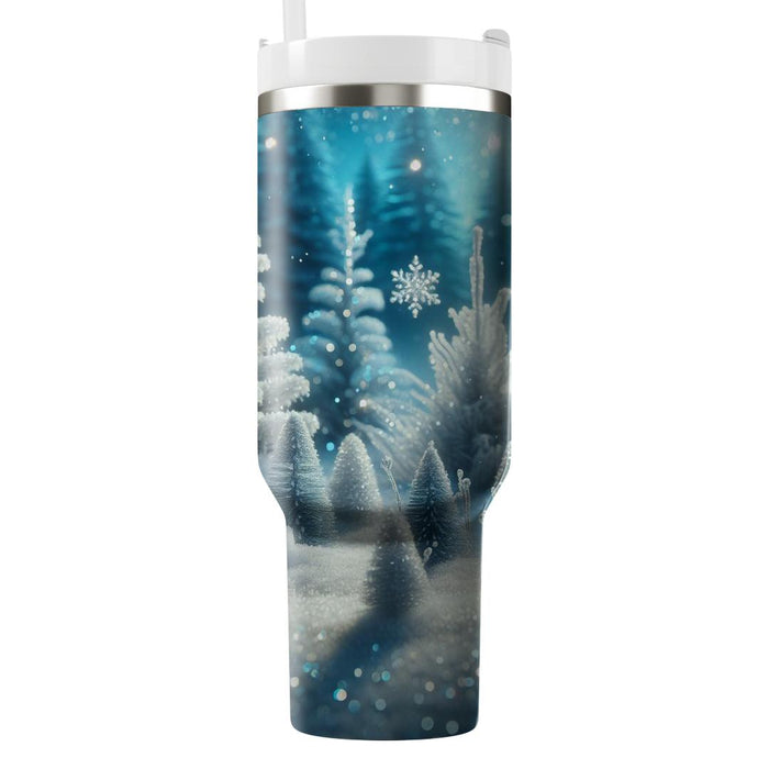 Winter Fairy Tale  Tumblers With Lids