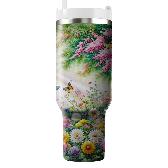 Floral Fiesta - A Spring Festival  Design Custom Tumblers