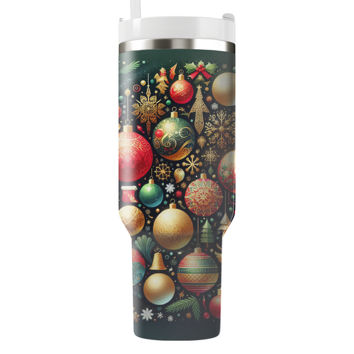 Sparkling Synchronicity - A Global Christmas  Personalized Tumblers