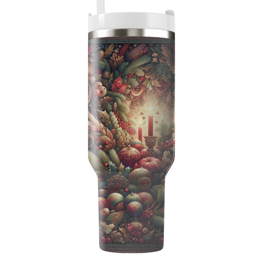 Magical Mosaic - A Yule Celebration  Decorative Tumblers