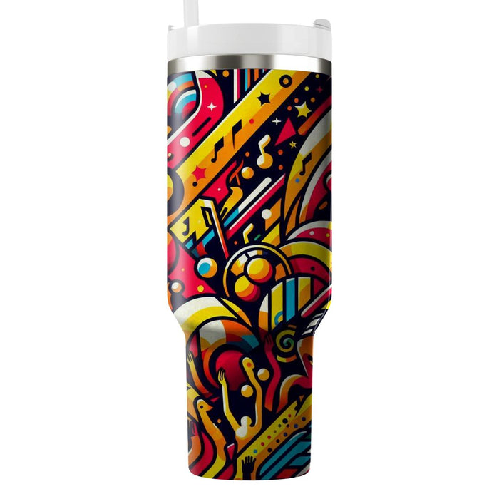 Retro Fiesta  Tumblers For Gifts