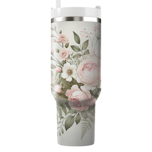 Garden Treasures  Tumblers With Lids