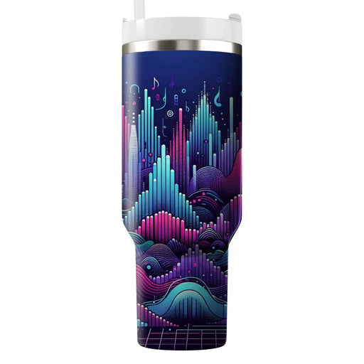 Synth Symphony  Insulated Tumblers