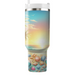 Tropical Retreat - International Beach Day  Decorative Tumblers