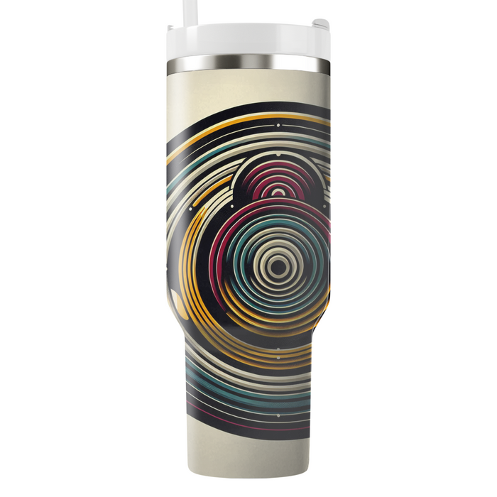 Vinyl Groove  Custom Tumblers