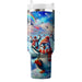 Winter Joyful Penguins  Insulated Tumblers