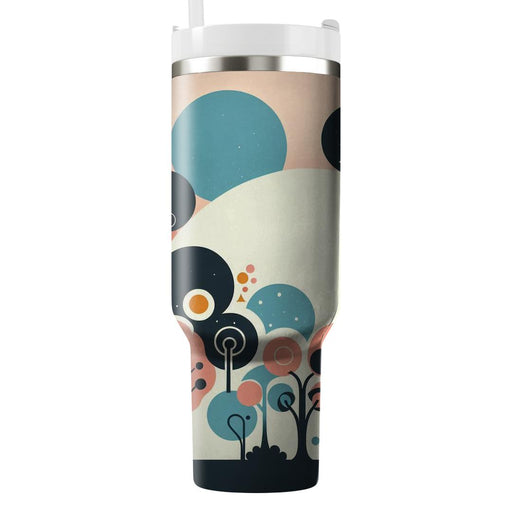 Whimsical Trees  Travel Tumblers