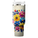 Sunny Day Blossoms  Tumblers With Lids