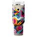 Vibrant Pop Art Splash  Personalized Tumblers