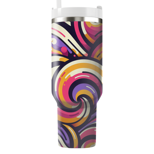 Abstract Spiral Wave  Unique Tumblers