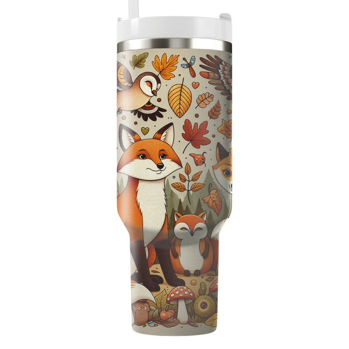 Autumn Forest Adventure  Custom Tumblers