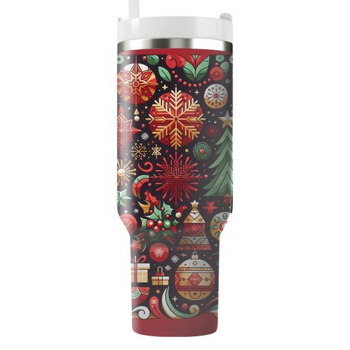 Winter Celebration  Tumbler Cups