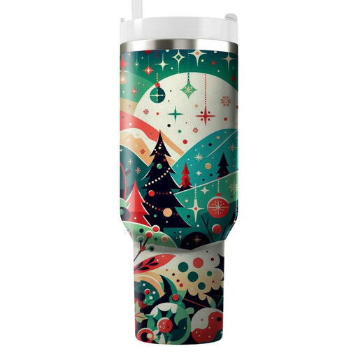 Winter Festivity  Unique Tumblers