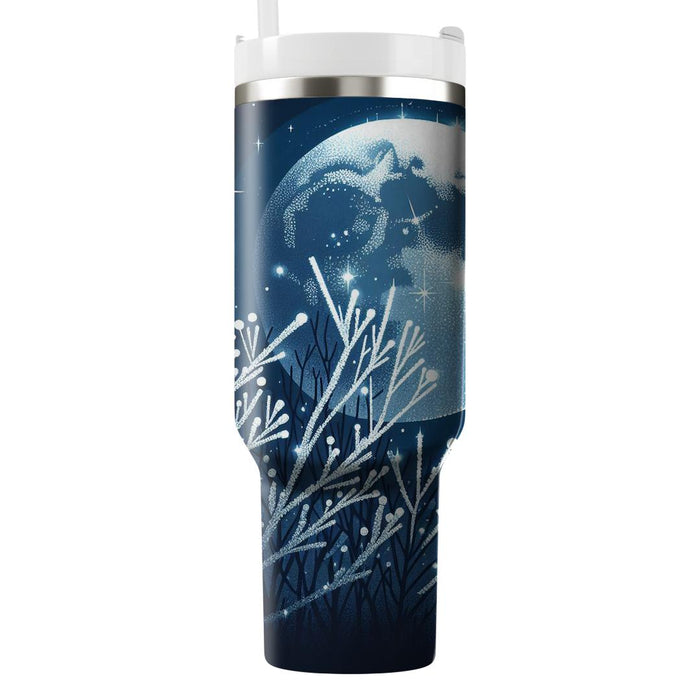 Winter Night Frost  Custom Tumblers