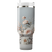 Timeless Floral Romance  Travel Tumblers