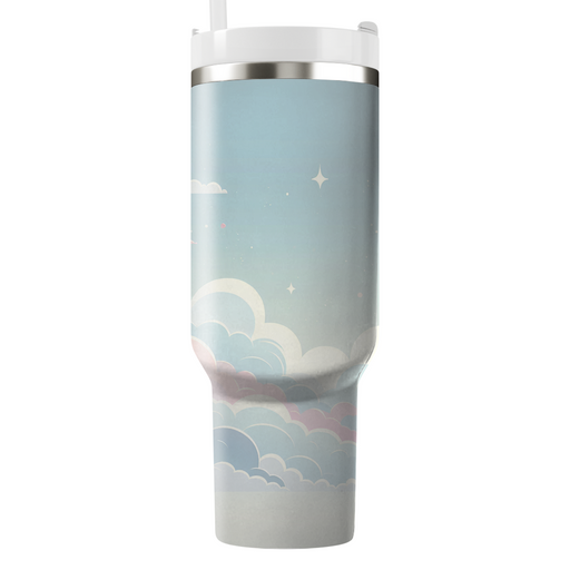 Whimsical Cloud Dreamer  Travel Tumblers