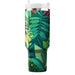 Tropical Paradise Leaves  Decorative Tumblers