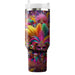 Vibrant Reverie - A Carnival  Custom Tumblers