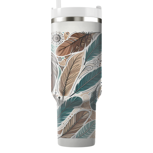 Bohemian Charm  Travel Tumblers